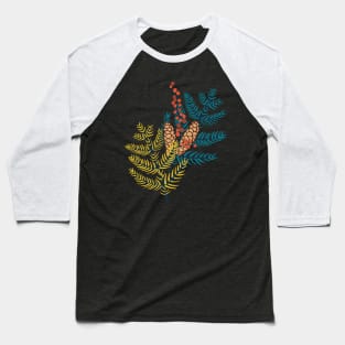 Cute Pine Branch Baseball T-Shirt